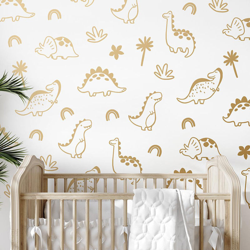 Autocollant Mural Géométrique  - Baby Nursery Tree avis et prix