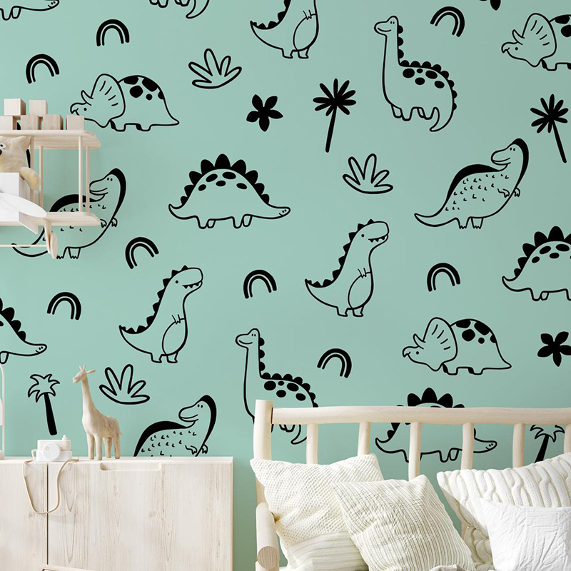 Autocollant Mural Géométrique  - Baby Nursery Tree avis et prix