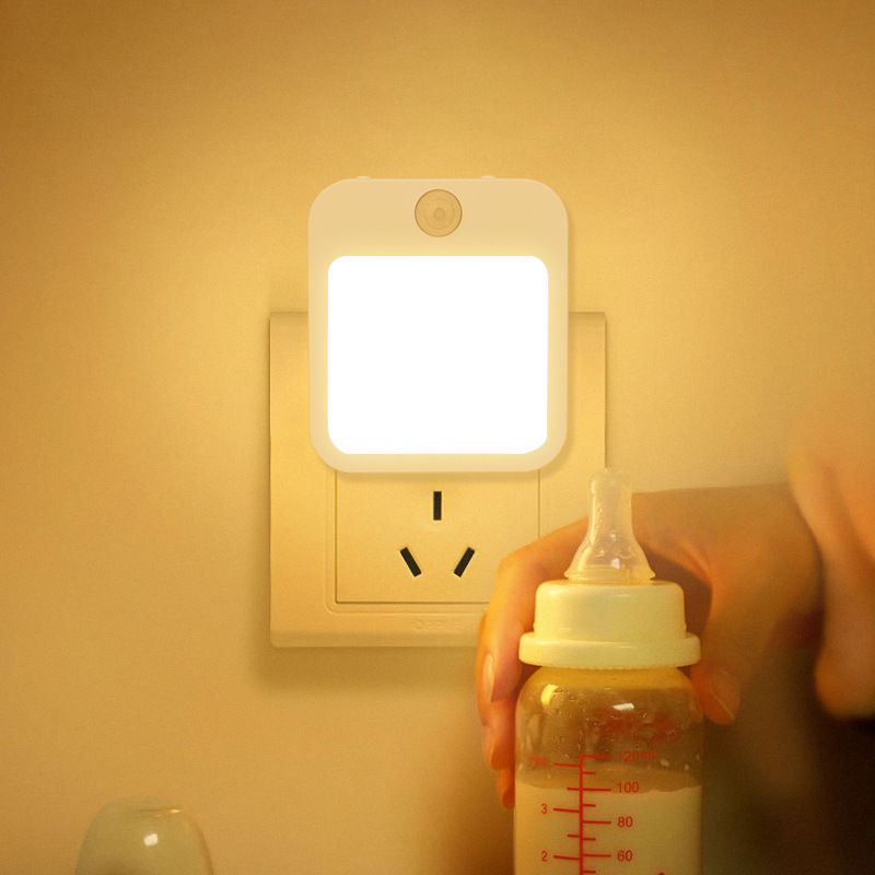 Veilleuses LED à capteur de mo - Baby Nursery Night Light avis et prix