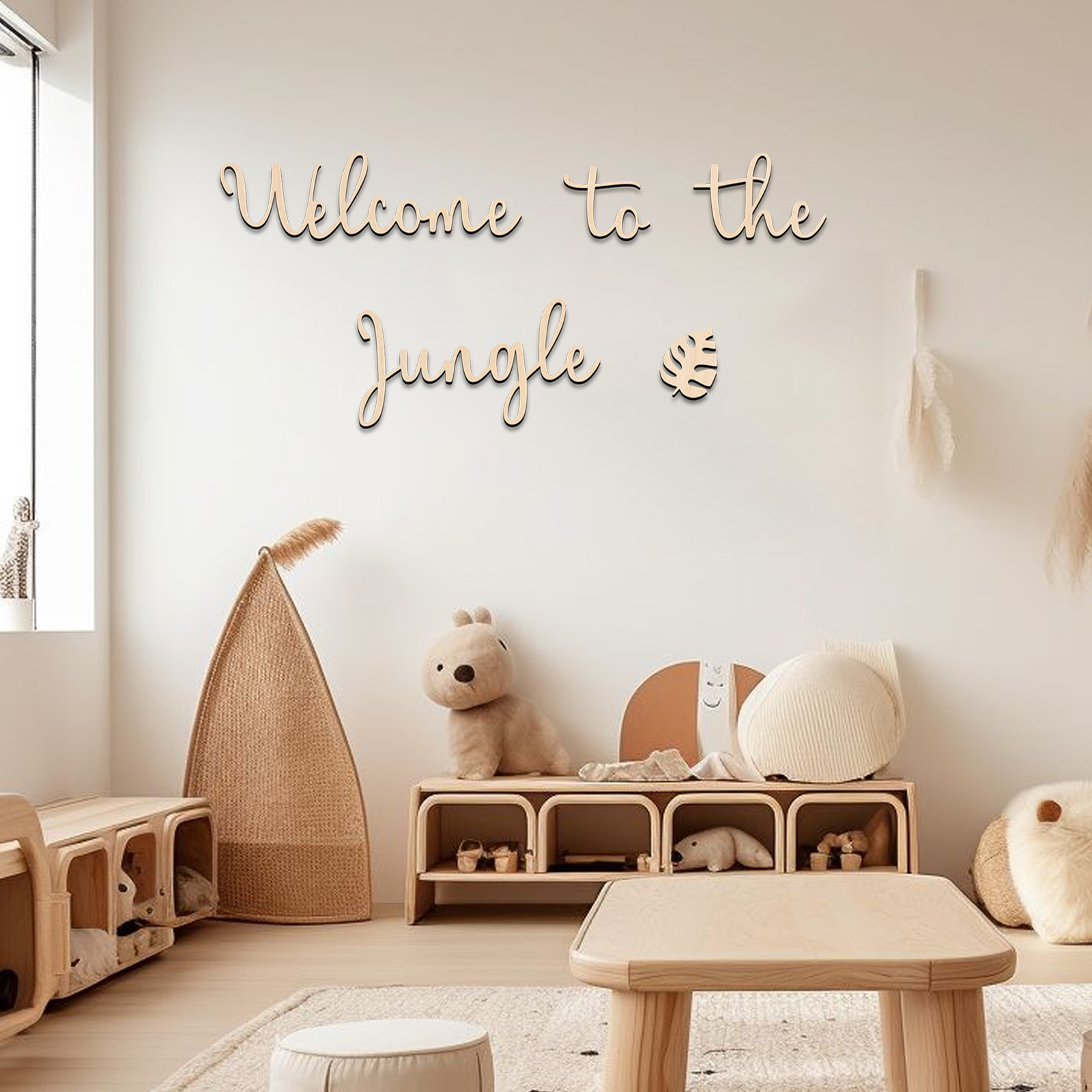 Panneau en bois de bienvenue d - Baby Nursery Items avis et prix