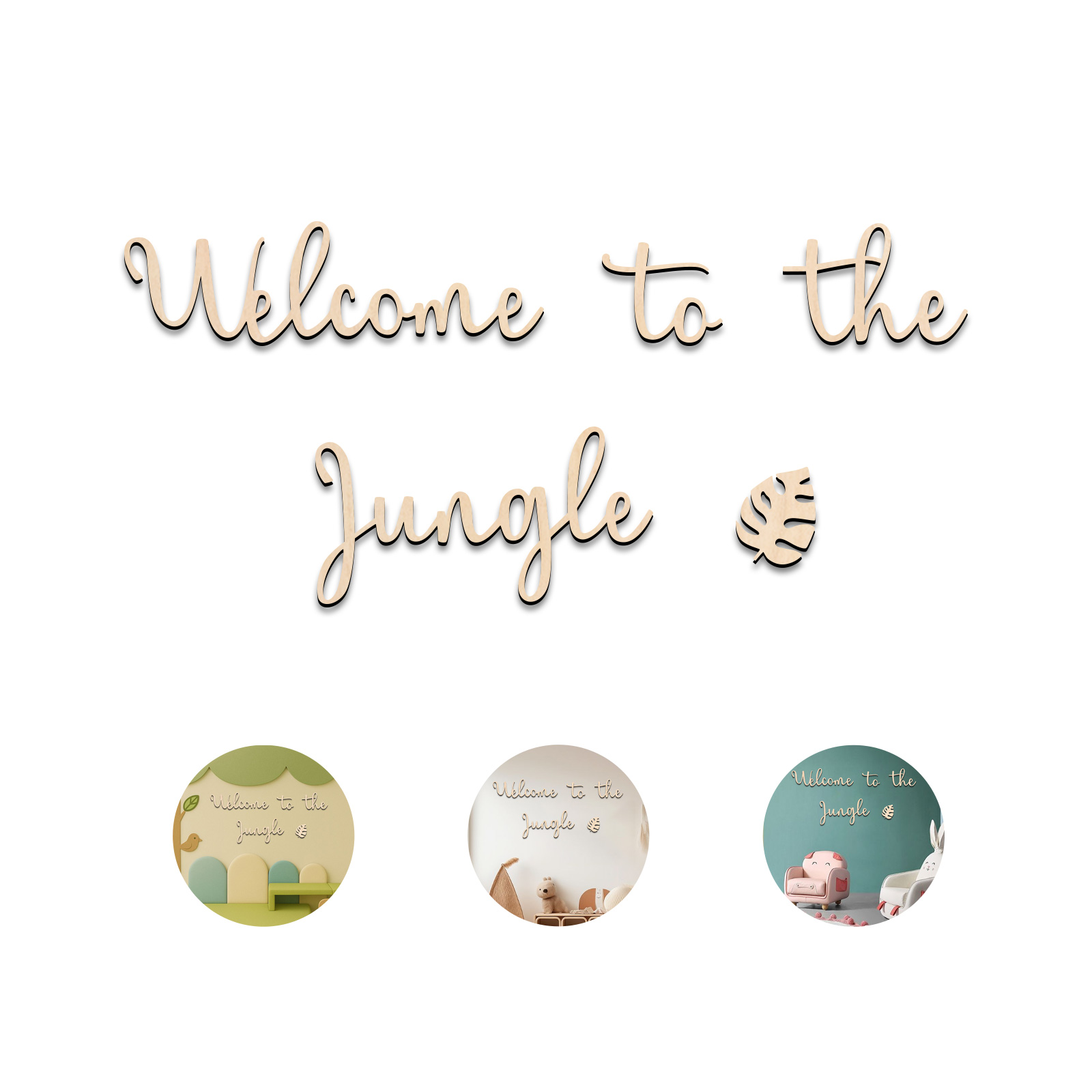 Panneau en bois de bienvenue d - Baby Nursery Items avis et prix