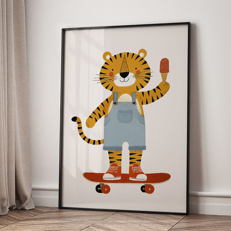 Tableau mural en toile amusant - Baby Nursery Items avis et prix