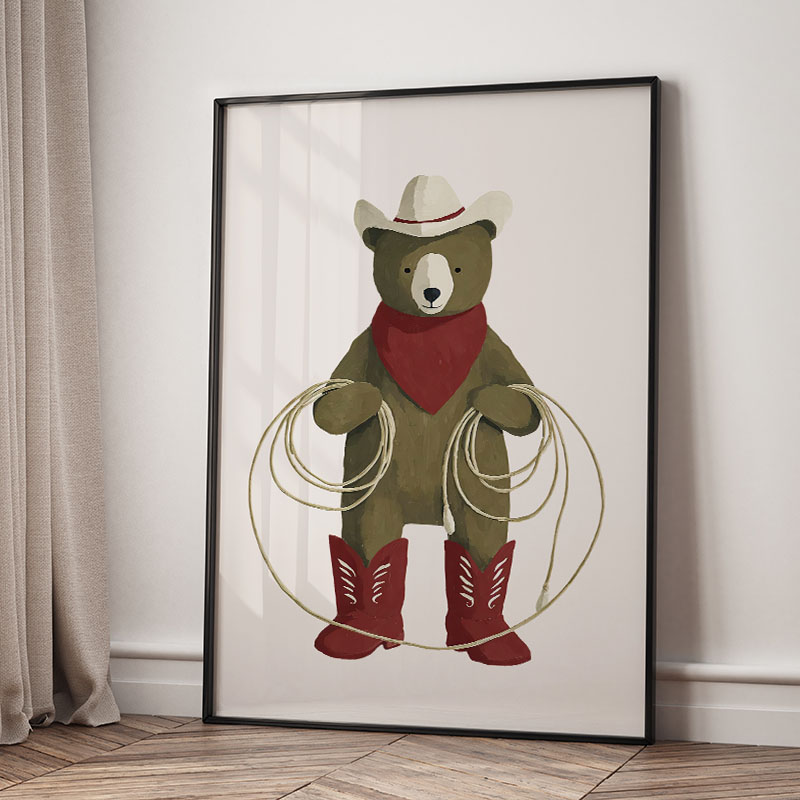Tableau mural en toile amusant - Baby Nursery Items avis et prix