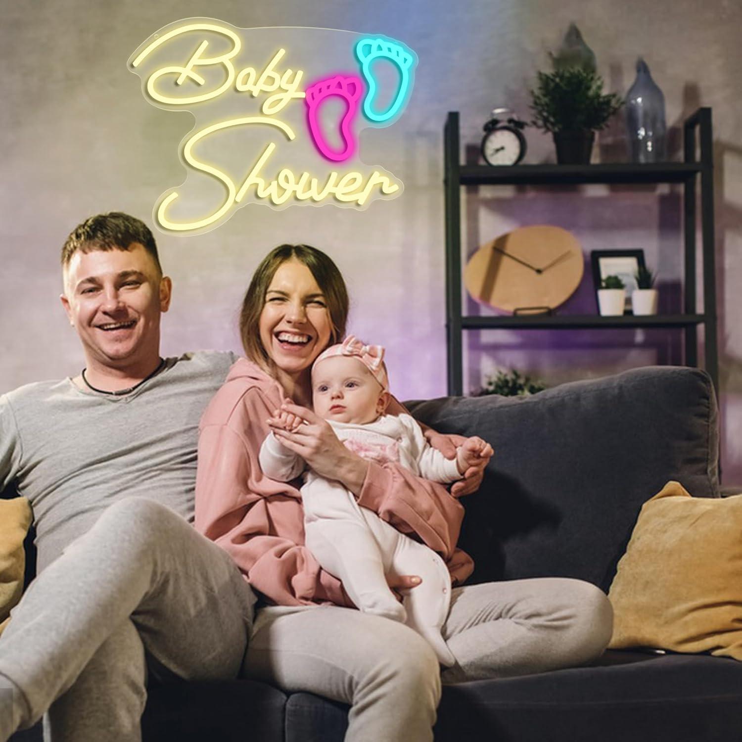 Enseigne néon LED USB à intens - Baby Nursery Wall Lights avis et prix