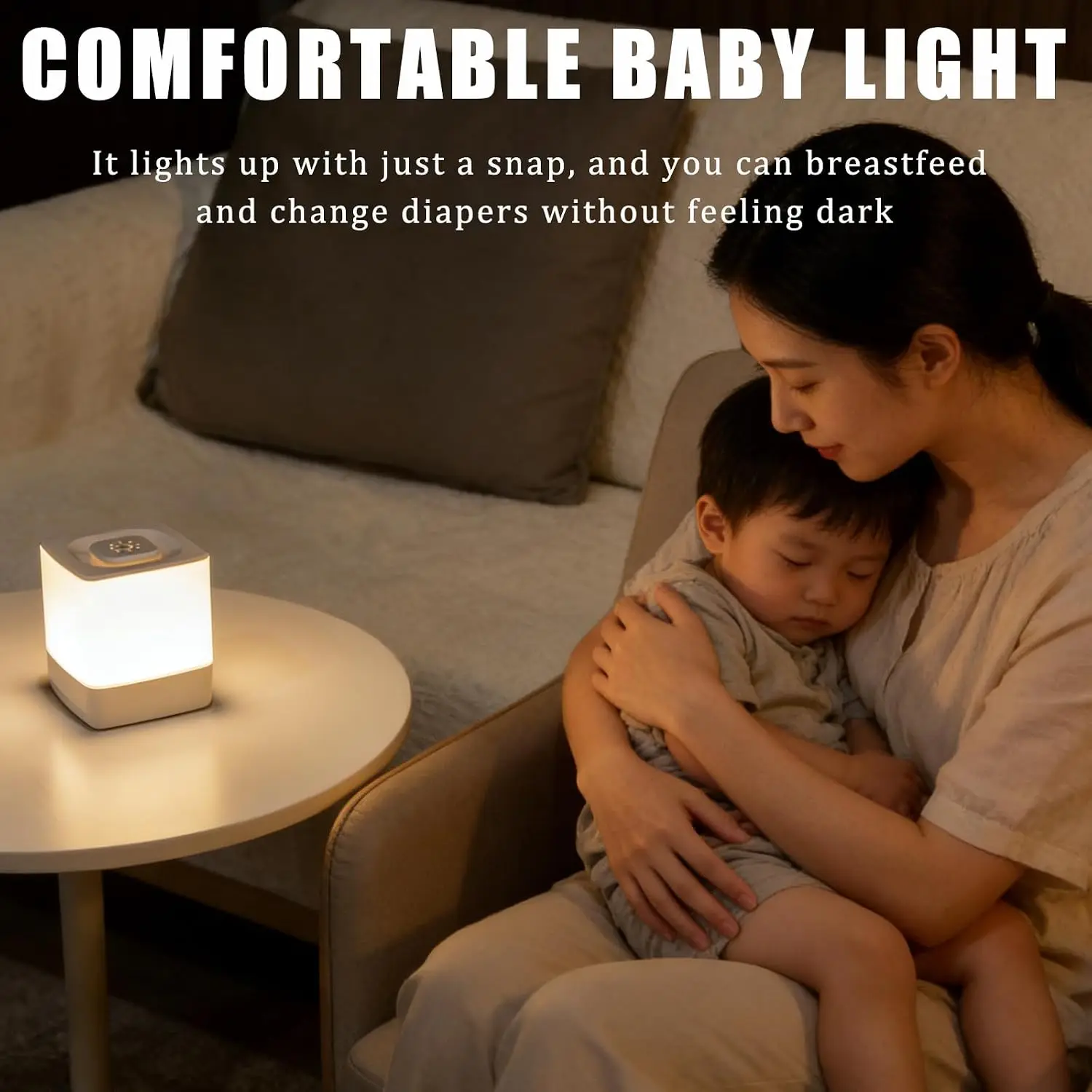 Lampe de chevet LED, veilleuse - Baby Nursery Night Light avis et prix