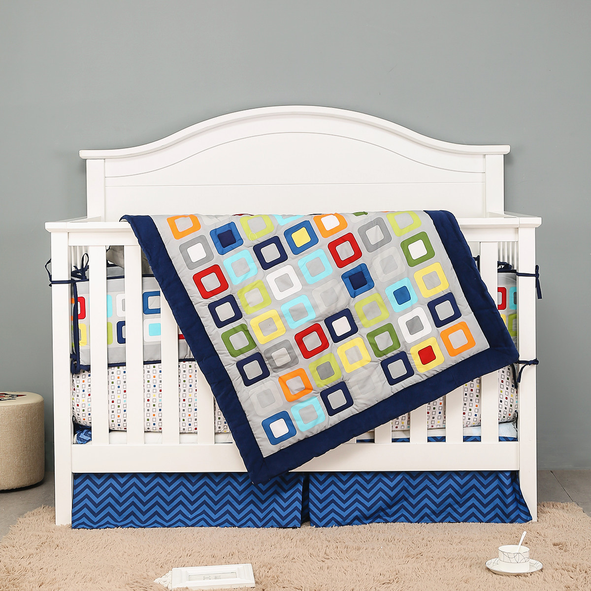 Ensemble de literie pour berce - Baby Nursery Bedding Sets avis et prix