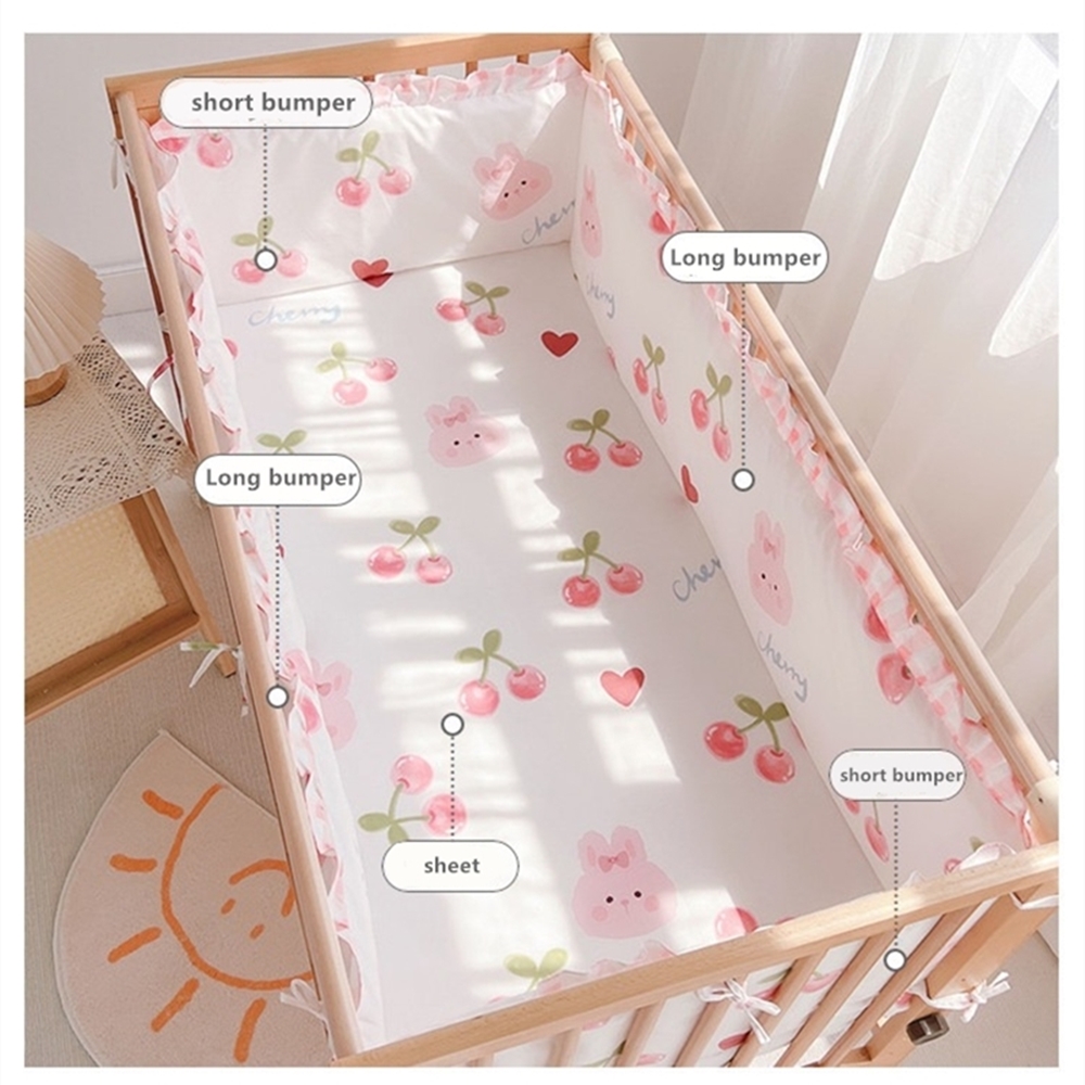 5 pièces ensemble de literie d - Baby Nursery Bedding Sets avis et prix