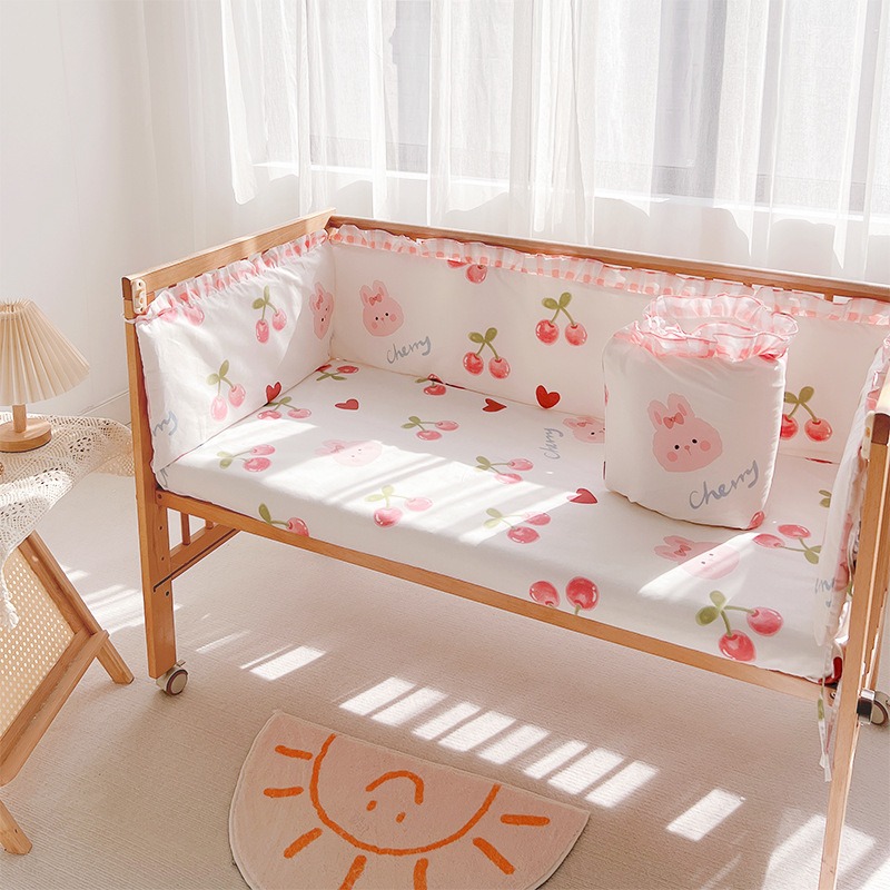 5 pièces ensemble de literie d - Baby Nursery Bedding Sets avis et prix