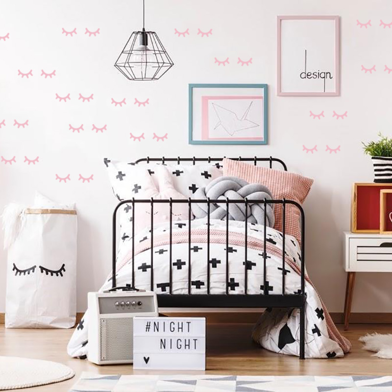 Autocollants Muraux en Forme d - Baby Nursery Girl Room avis et prix