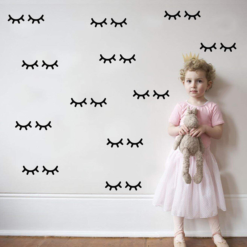 Autocollants Muraux en Forme d - Baby Nursery Girl Room avis et prix