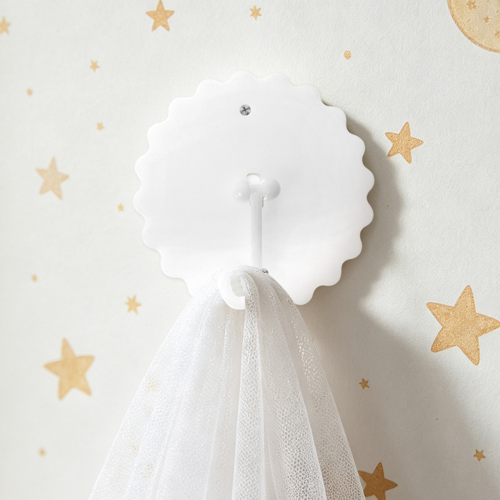 Lot de 5 crochets auto-adhésif - Baby Nursery Hooks avis et prix