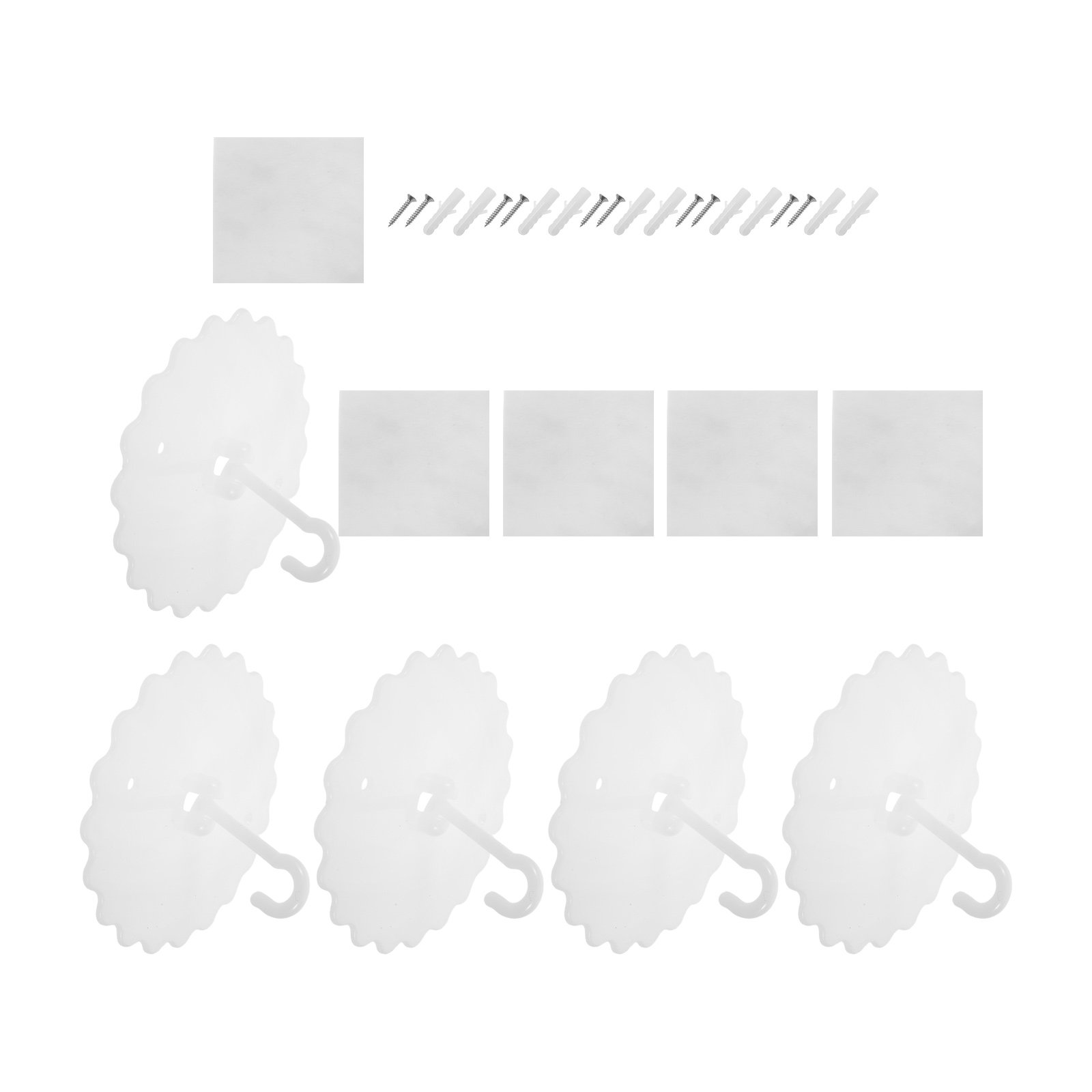 Lot de 5 crochets auto-adhésif - Baby Nursery Hooks avis et prix