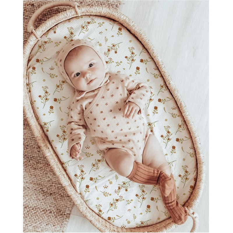 Draps-housses pour bébé, berce - Baby Nursery Hamper avis et prix