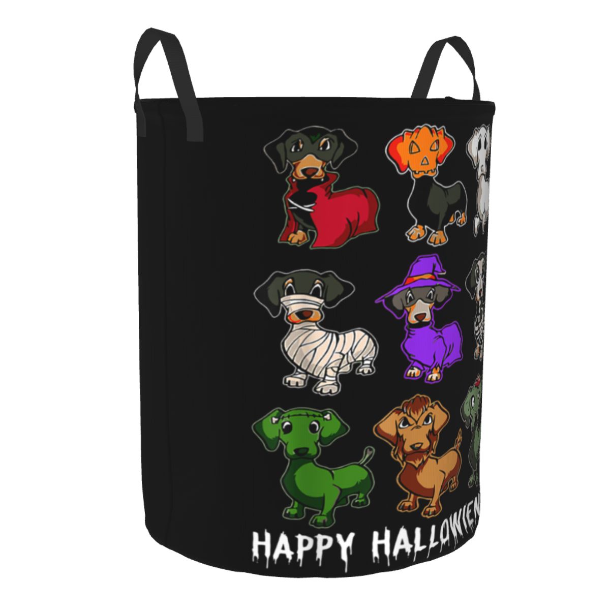 Happy Hallowiener drôle teckel - Baby Nursery Hamper avis et prix
