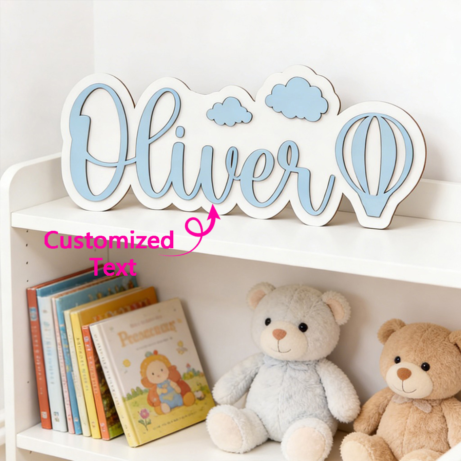 Panneau de chambre personnalis - Baby Nursery Gifts avis et prix