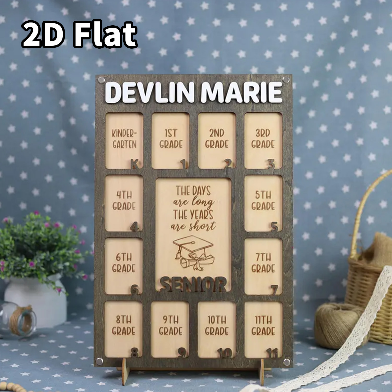 1 plaque murale en bois person - Baby Nursery Gifts avis et prix