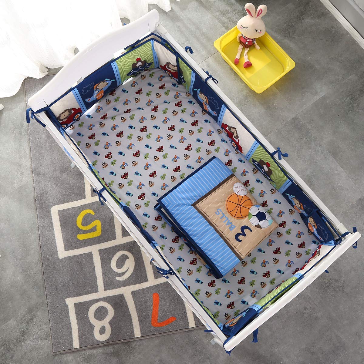 Ensemble de literie respirant  - Baby Nursery Bedding Sets avis et prix