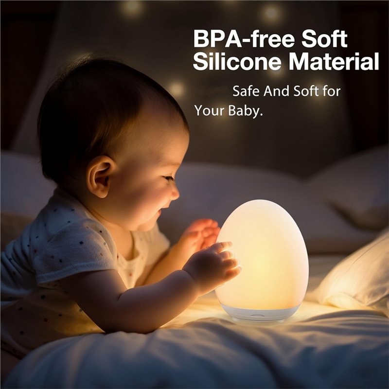 Veilleuse LED ABYN pour bébé,  - Baby Nursery Night Light avis et prix