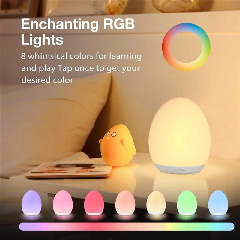 Veilleuse LED ABYN pour bébé,  - Baby Nursery Night Light avis et prix