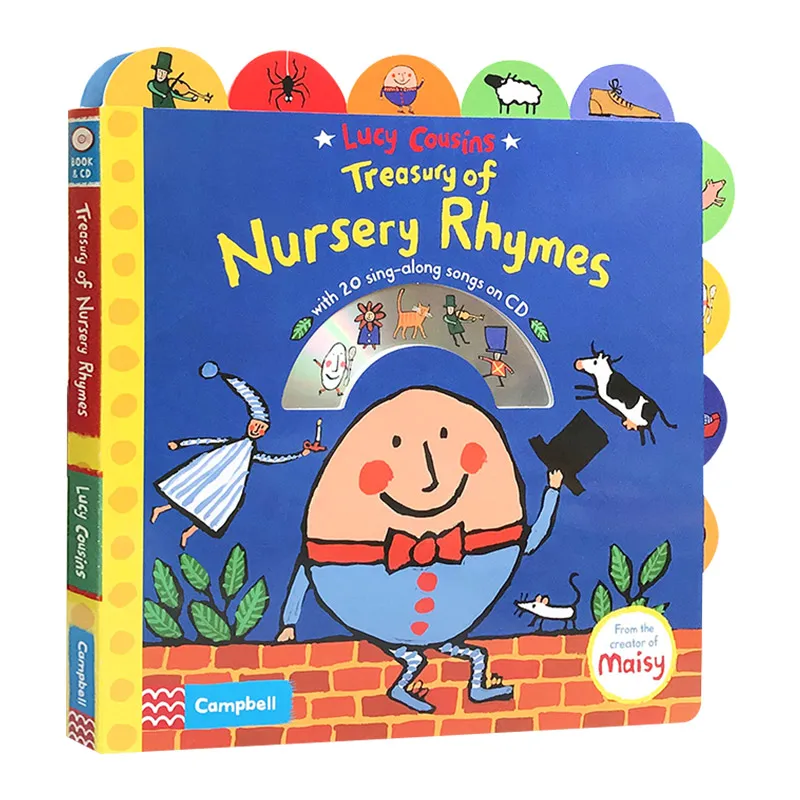Lucy Cousins Trésor des compti - Baby Nursery Age avis et prix