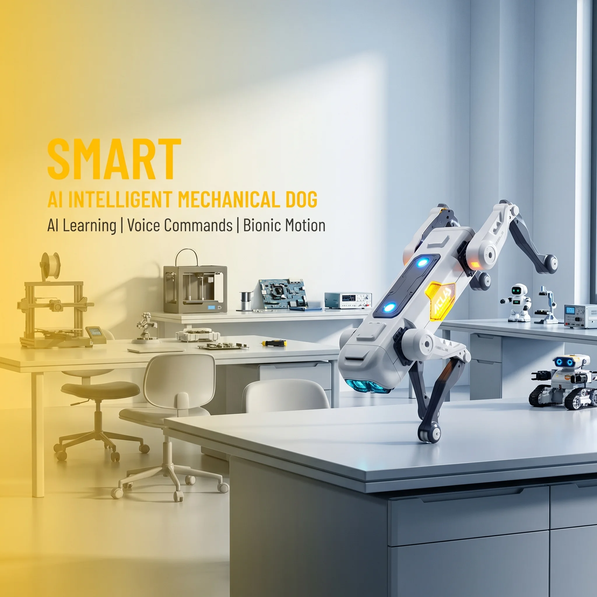 Robot chien intelligent IA, co - Baby Nursery Gifts avis et prix