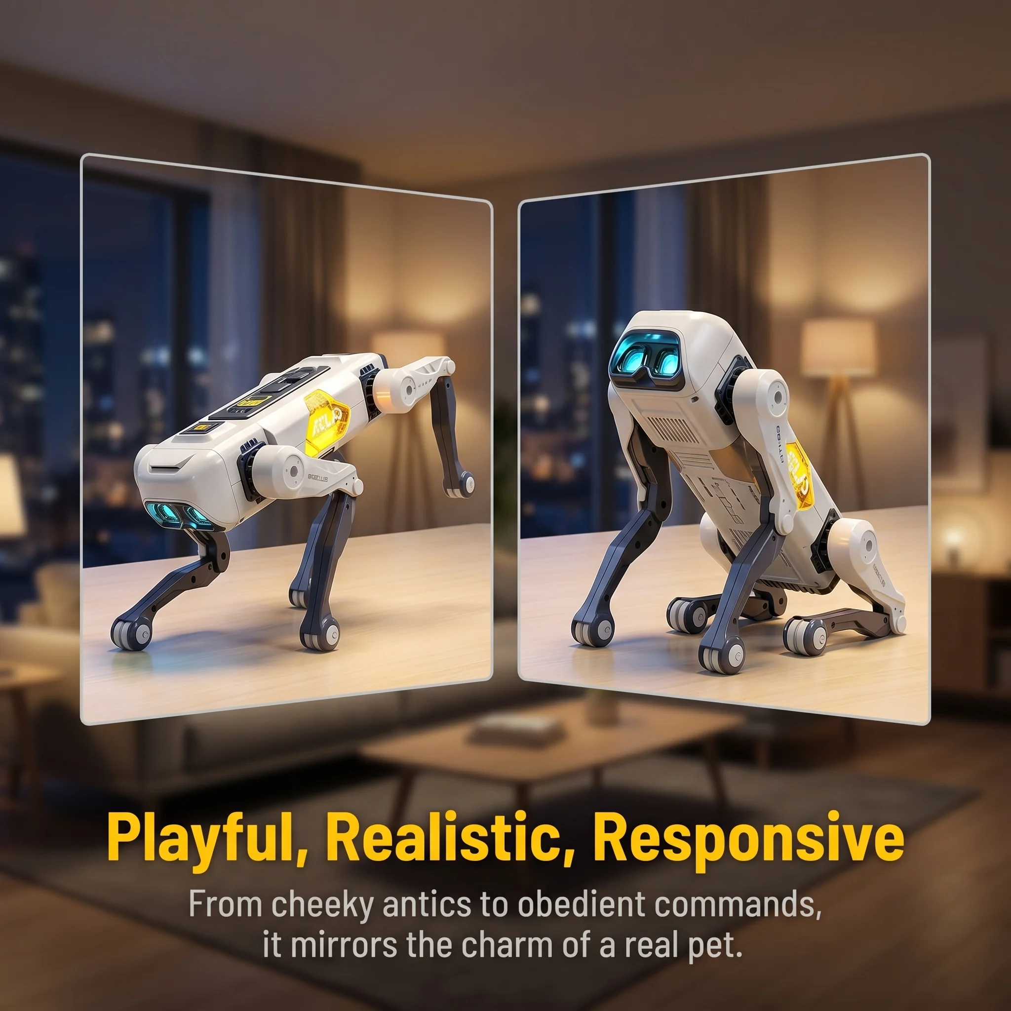 Robot chien intelligent IA, co - Baby Nursery Gifts avis et prix
