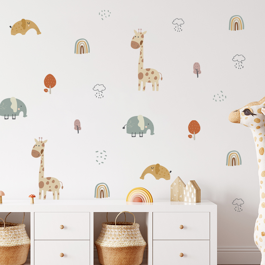 Autocollant mural en forme de  - Baby Nursery Tree avis et prix