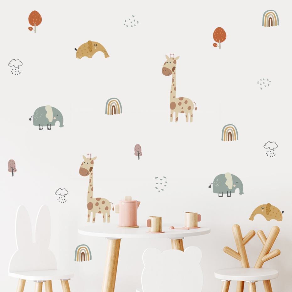 Autocollant mural en forme de  - Baby Nursery Tree avis et prix