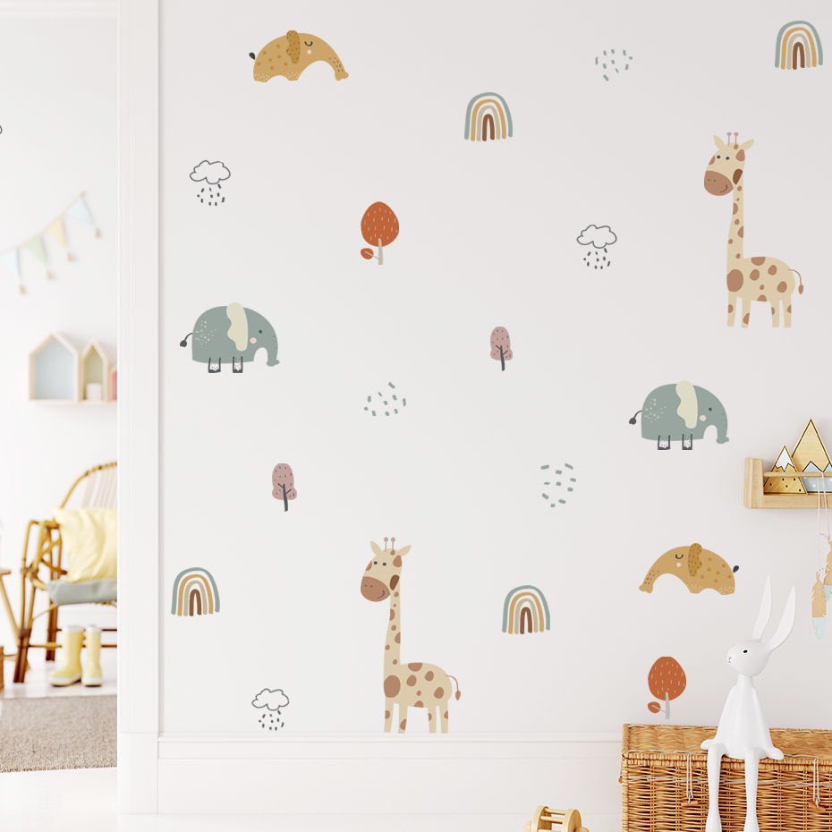 Autocollant mural en forme de  - Baby Nursery Tree avis et prix