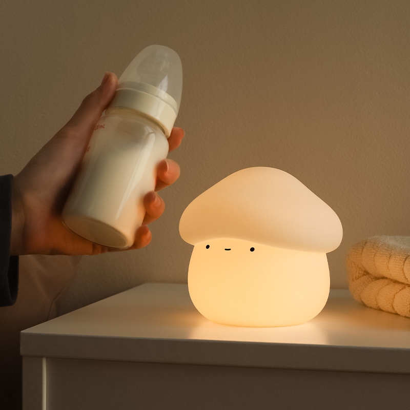 Veilleuse en silicone en forme - Baby Nursery Night Light avis et prix