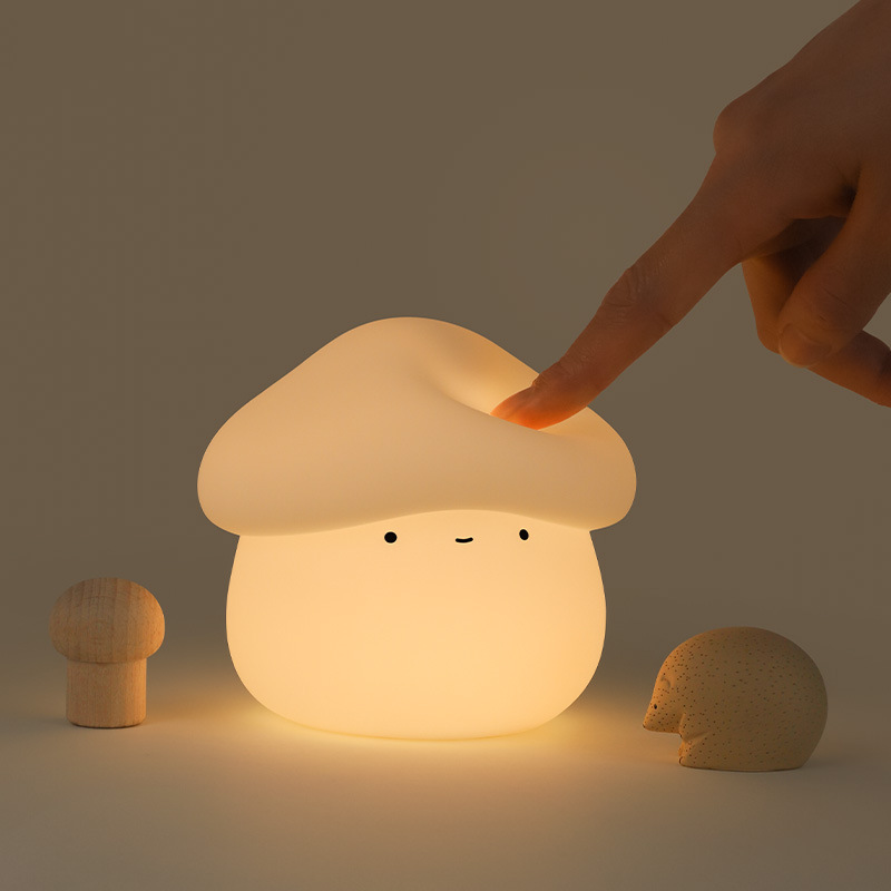 Veilleuse en silicone en forme - Baby Nursery Night Light avis et prix