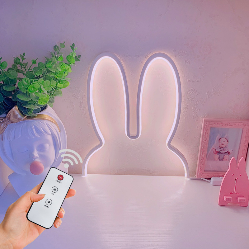 Mignon Led lapin appliques USB - Baby Nursery Night Light avis et prix