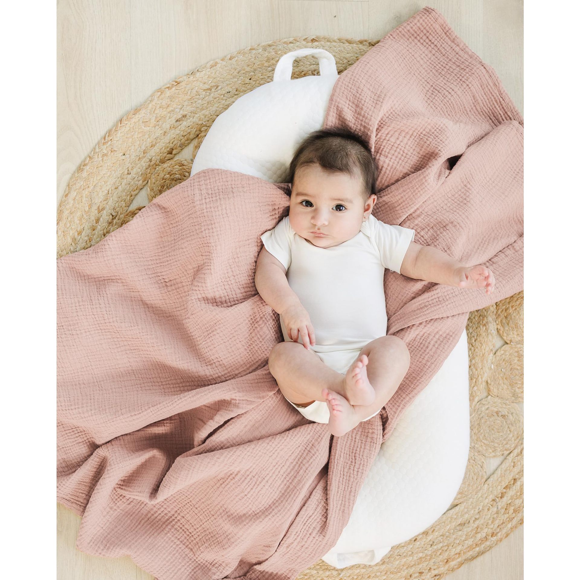 Couverture d'emmaillotage en m - Baby Nursery Bedding Sets avis et prix