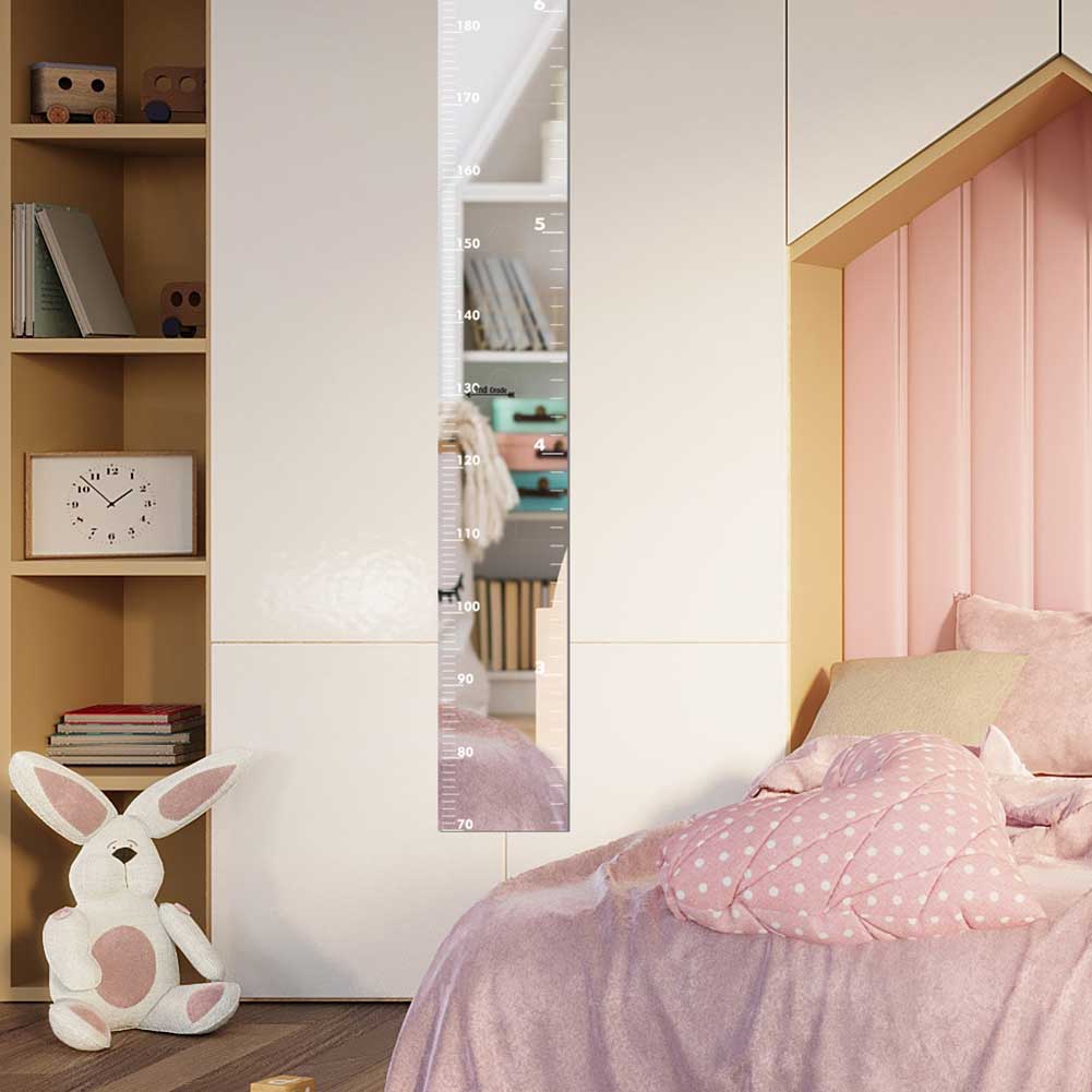 Miroir de tableau de croissanc - Growth Chart Ruler avis et prix