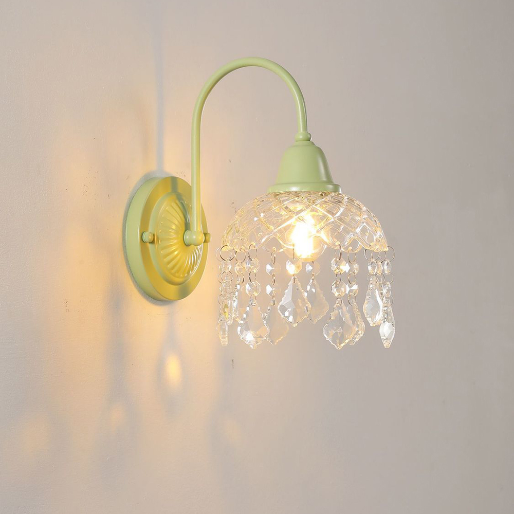 Lampes murales en verre crista - Baby Nursery Wall Lights avis et prix