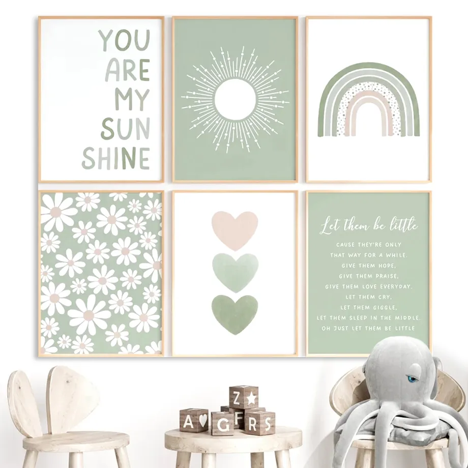 Crocodile Smiles at the Sun –  - Baby Nursery Wall Lights avis et prix