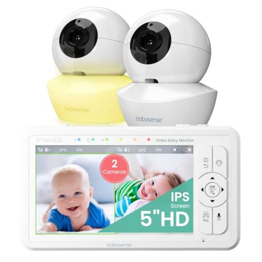 Moniteur pour bébé à usage en  - Baby Nursery Night Light avis et prix