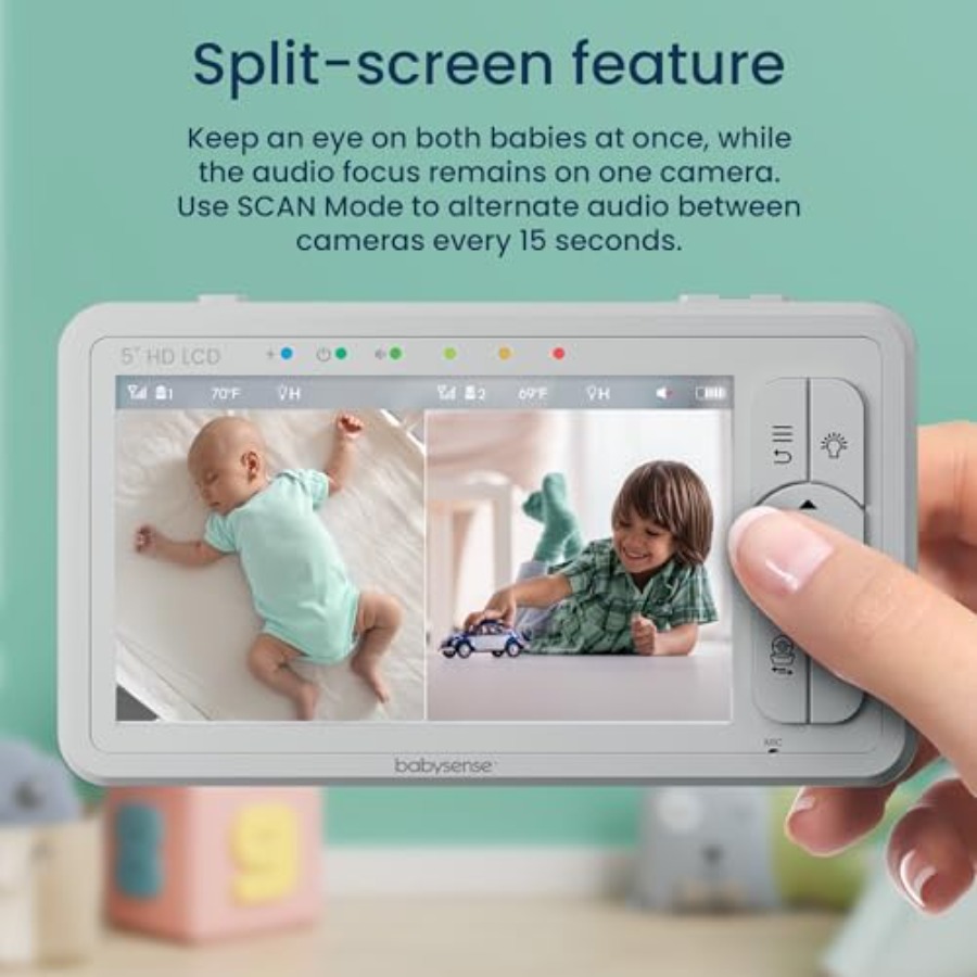 Moniteur pour bébé à usage en  - Baby Nursery Night Light avis et prix