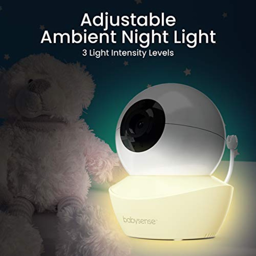 Moniteur pour bébé à usage en  - Baby Nursery Night Light avis et prix