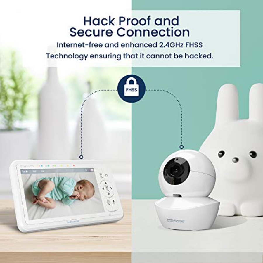 Moniteur pour bébé à usage en  - Baby Nursery Night Light avis et prix