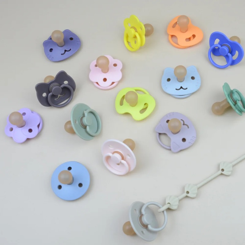 Sucettes pour bébé bicolores à - Baby Food Processor avis et prix