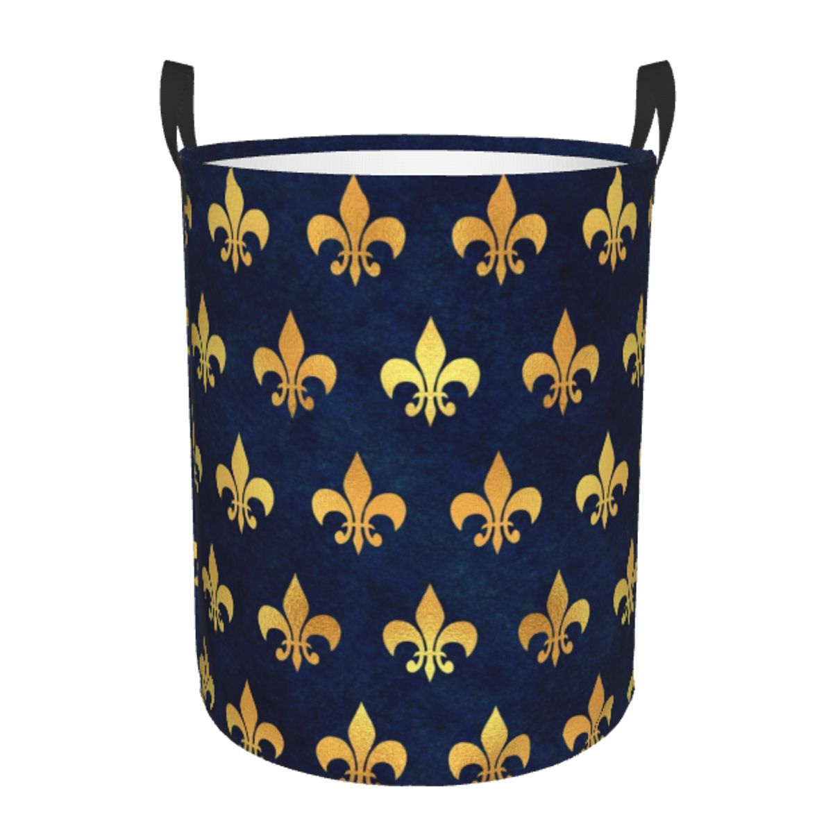 Royal Gold Blue Grunge Fleur D - Baby Nursery Hamper avis et prix