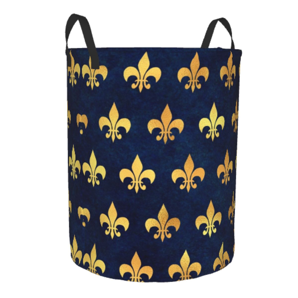 Royal Gold Blue Grunge Fleur D - Baby Nursery Hamper avis et prix
