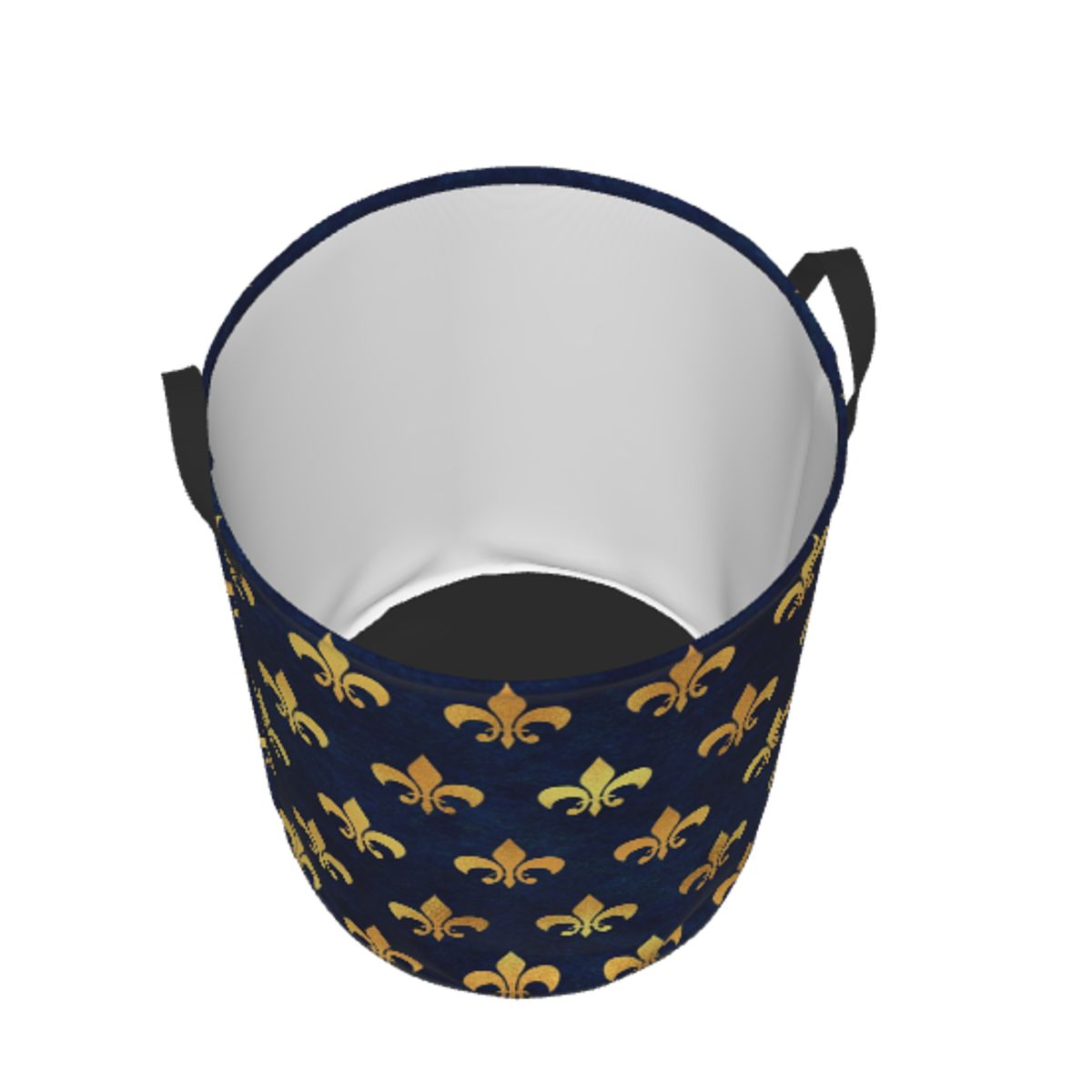 Royal Gold Blue Grunge Fleur D - Baby Nursery Hamper avis et prix