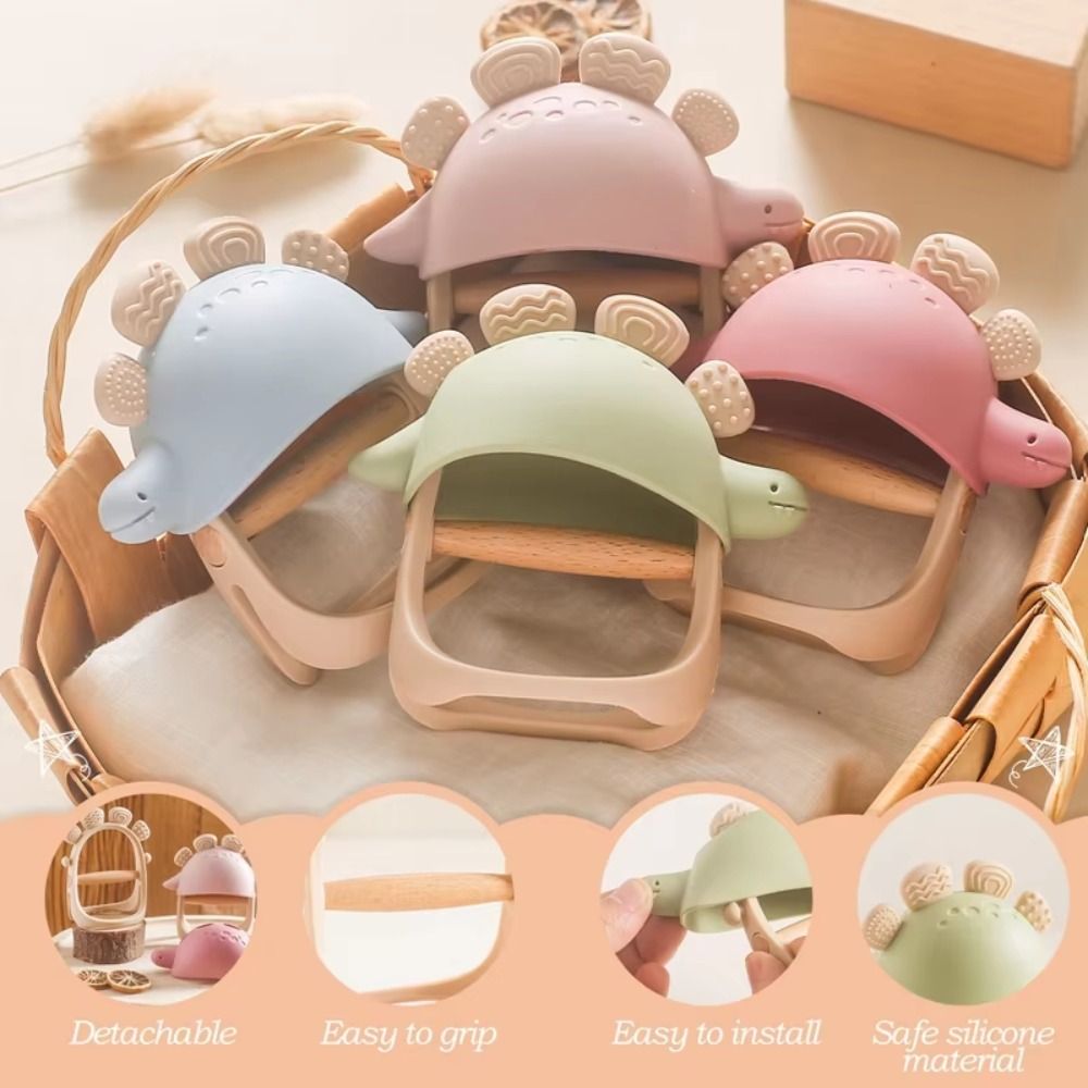Anneau de dentition dinosaure  - Baby Nursery Colors avis et prix