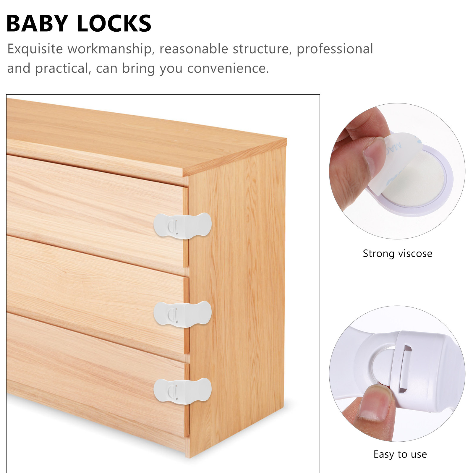 Serrures de sécurité pour bébé - Baby Nursery Drawers avis et prix