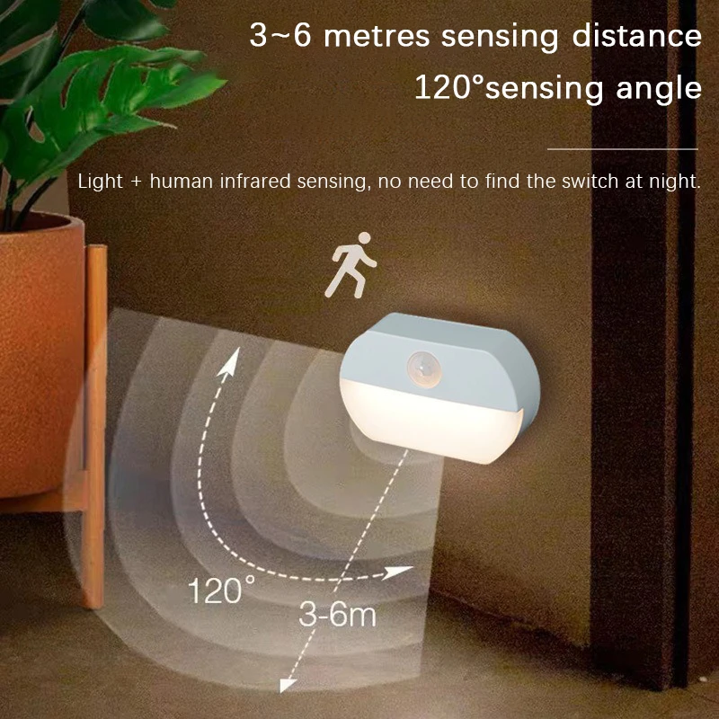 LED corps humain détection vei - Baby Nursery Night Light avis et prix