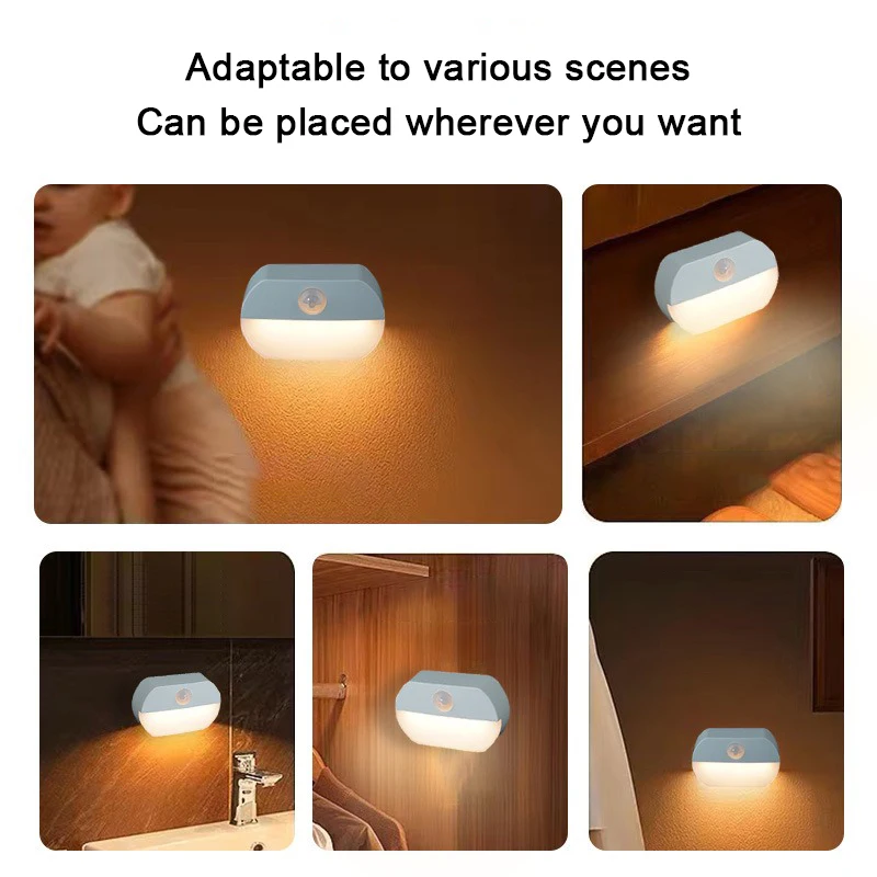 LED corps humain détection vei - Baby Nursery Night Light avis et prix