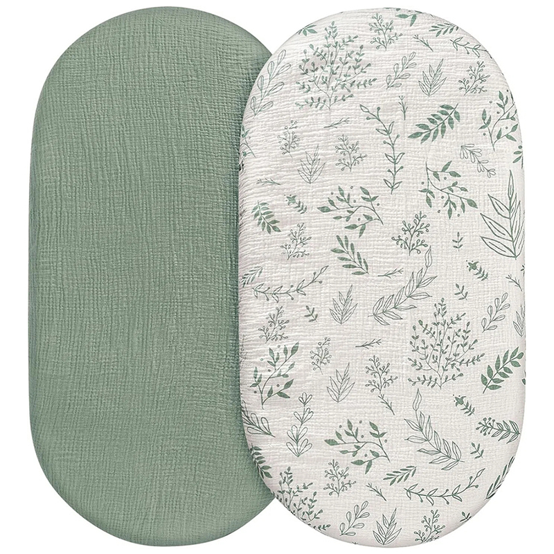Draps de couffin en mousseline - Baby Nursery Hamper avis et prix