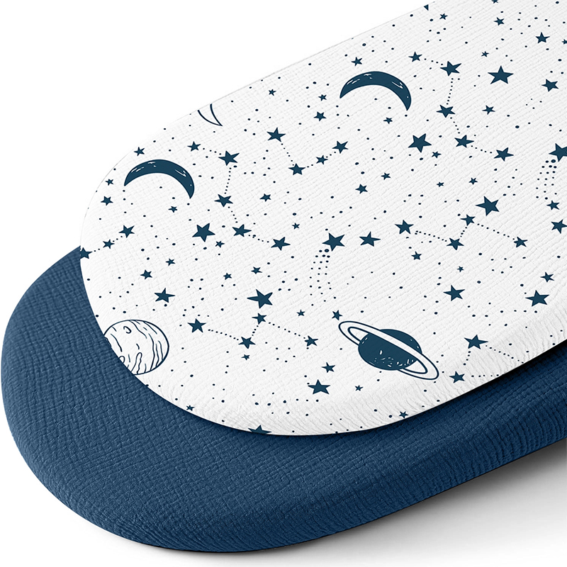 Draps de couffin en mousseline - Baby Nursery Hamper avis et prix